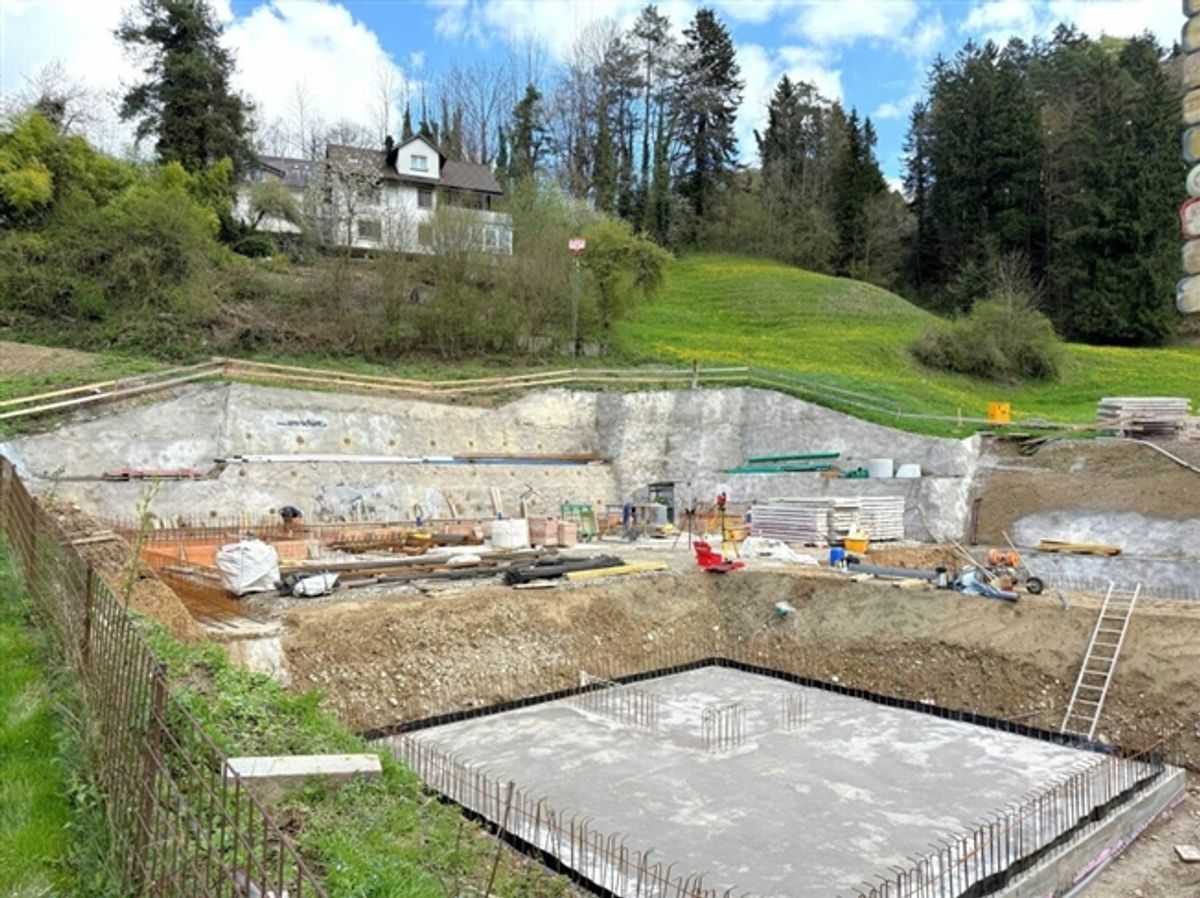 Baustart erfolgt - Moderne Einfamilienhäuser am Skiliftweg - 1