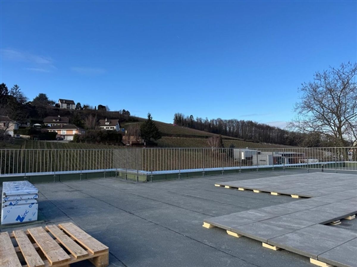 Verwaltungsfläche mit Balkon – 2. Stock – Neubauprojekt - 5