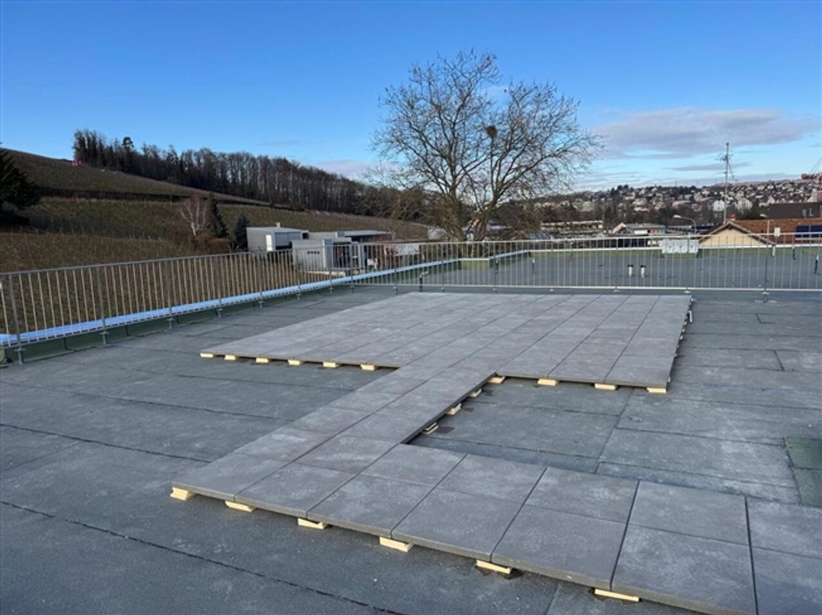 Verwaltungsfläche mit Balkon – 2. Stock – Neubauprojekt - 6
