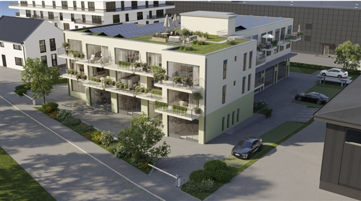 Verwaltungsfläche mit Balkon – 2. Stock – Neubauprojekt - 8