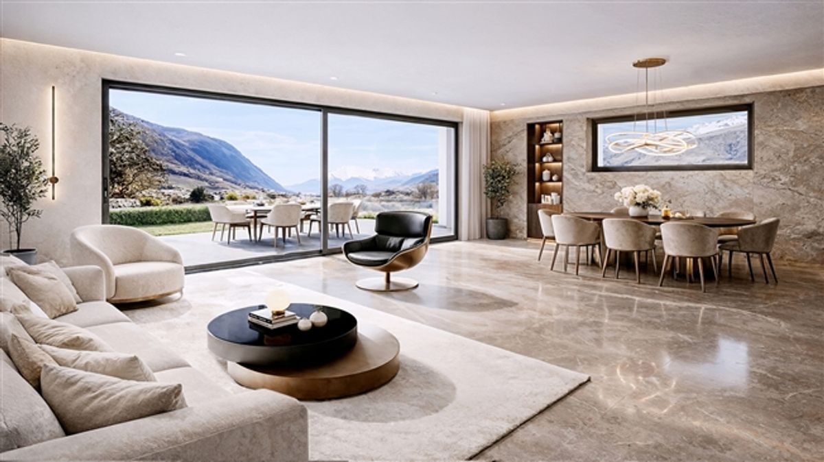 ZU VERKAUFEN MODERNE VILLA 5.5 ZIMMER IN RECHY - 0