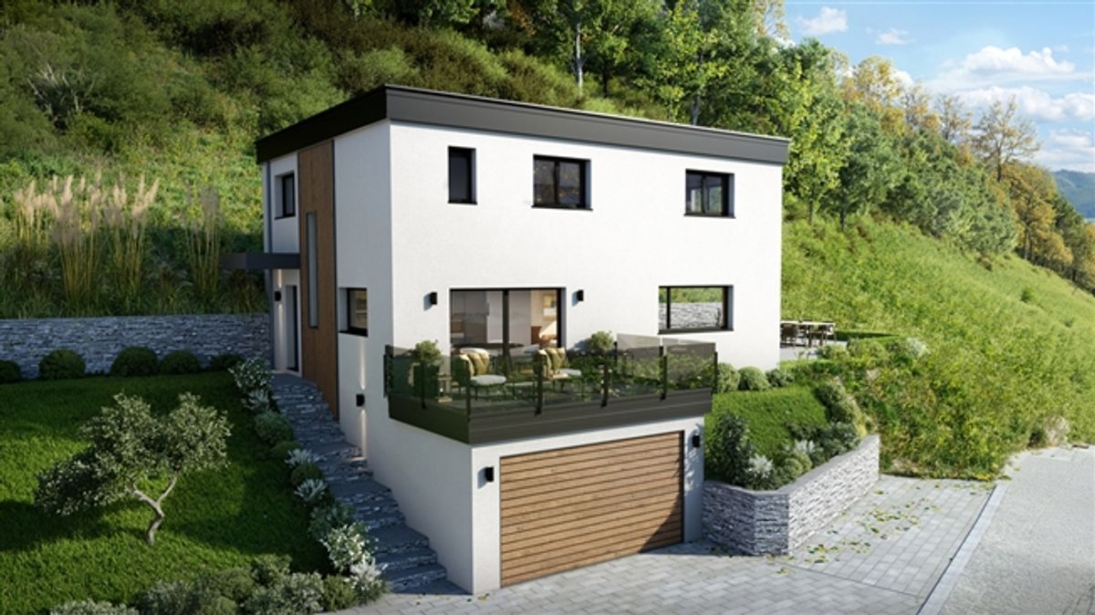 ZU VERKAUFEN MODERNE VILLA 5.5 ZIMMER IN RECHY - 1