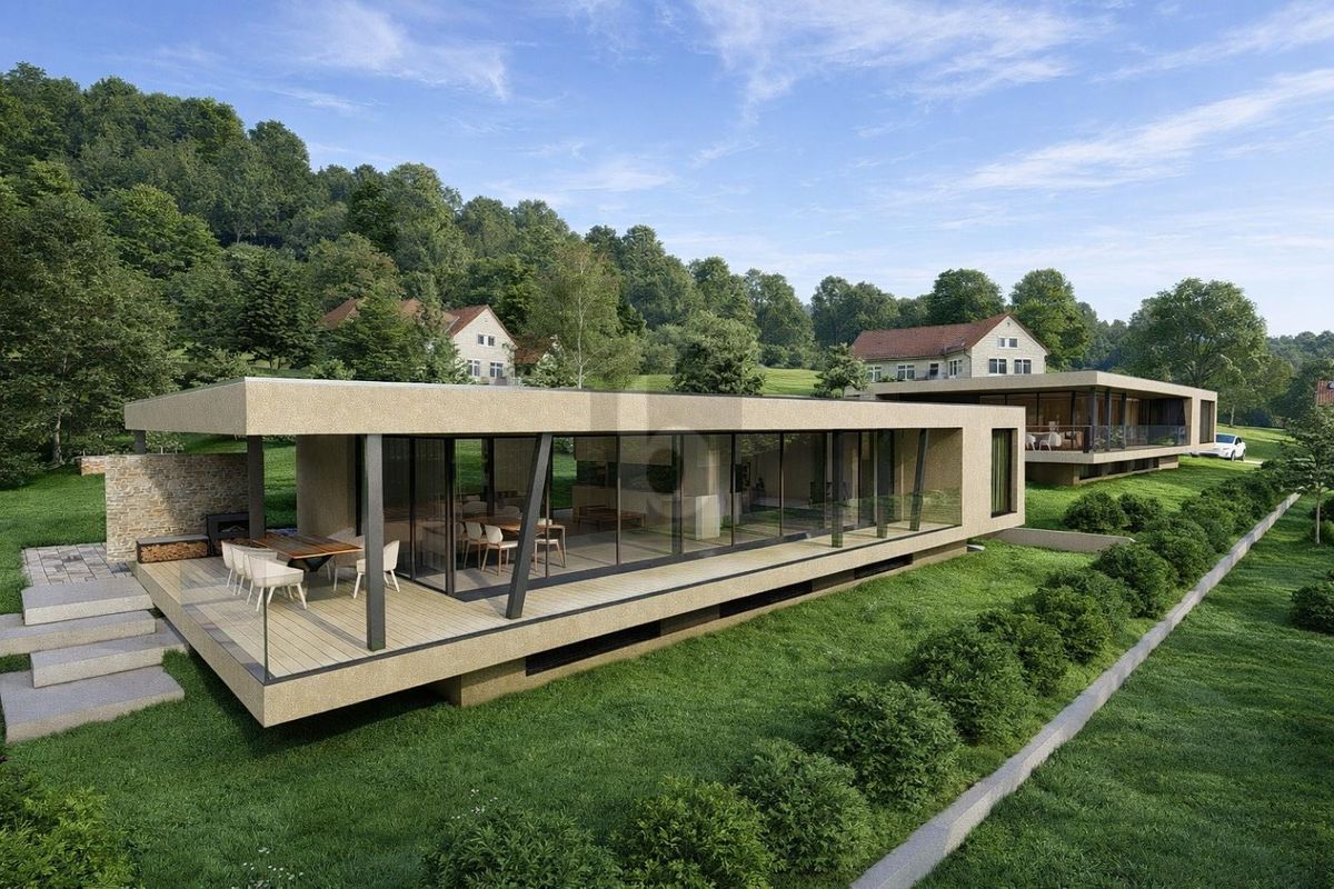 MIT ATRIUM, SÜDHANGLAGE UND FLEXIBLEM GRUNDRISS - 0