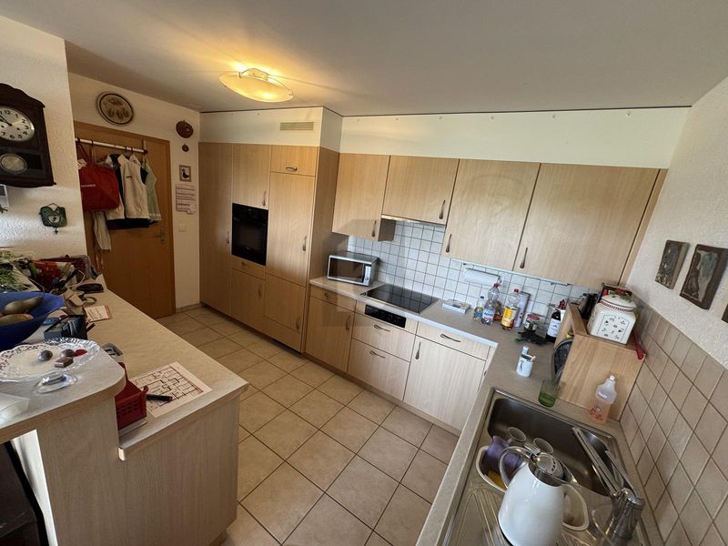 GEPFLEGT MIT BALKON UND BEGRÜNTEM INNENHOF! - 4