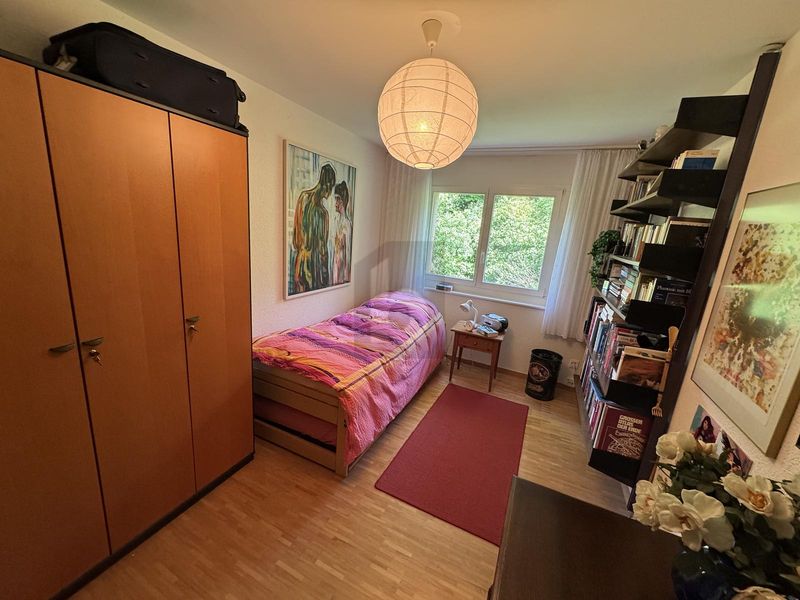 GEPFLEGT MIT BALKON UND BEGRÜNTEM INNENHOF! - 5