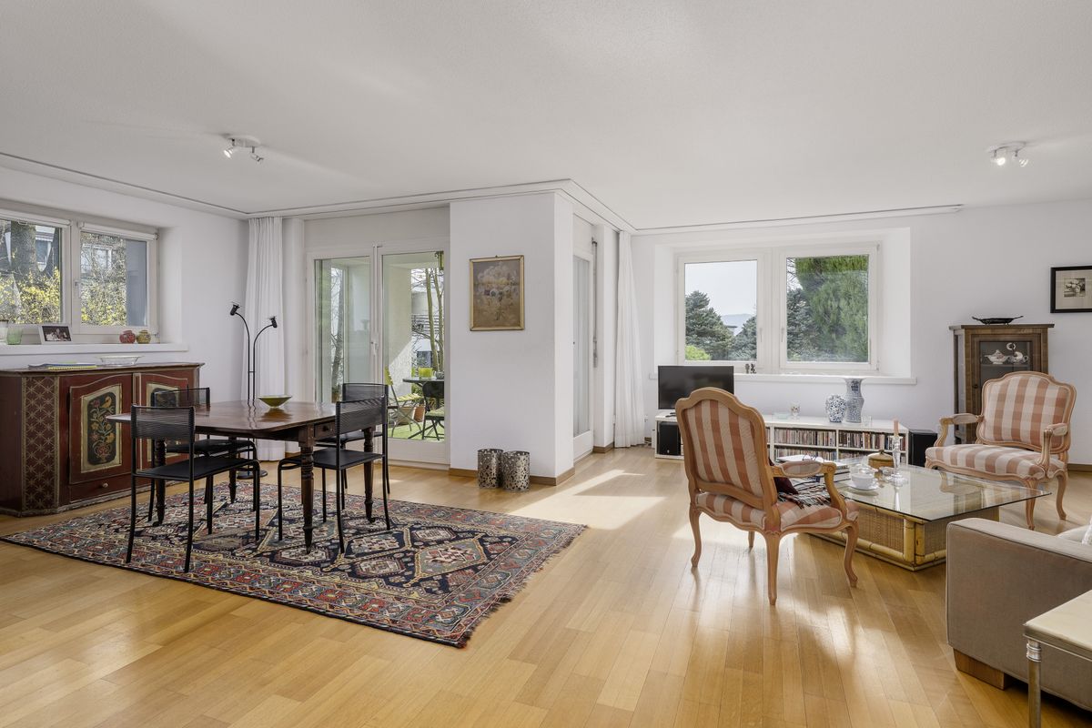 Gartenwohnung mit separatem Studio - 0