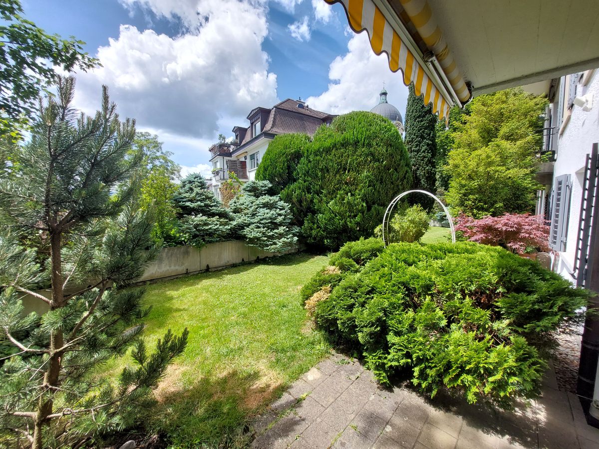Gartenwohnung mit separatem Studio - 1