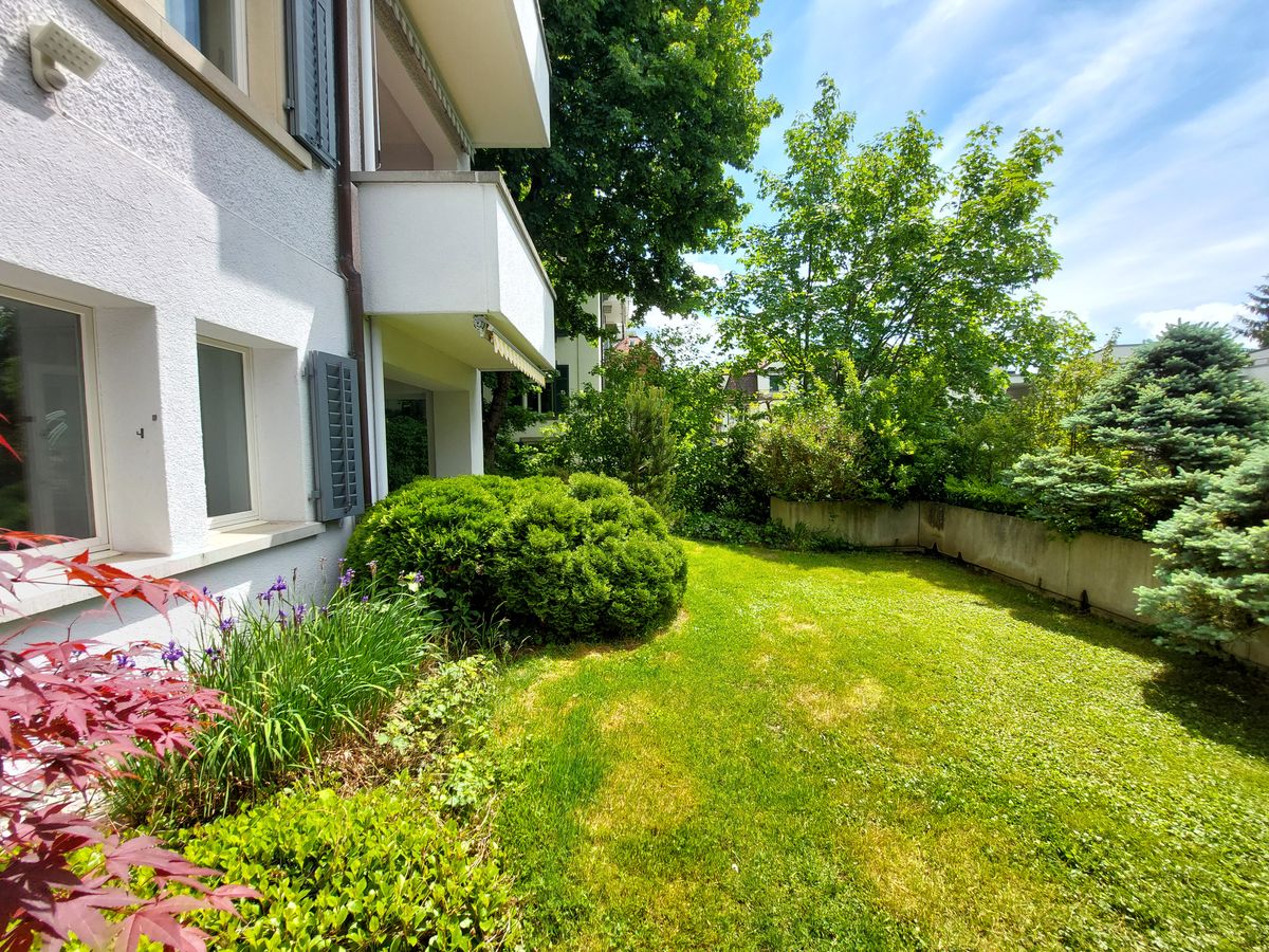Gartenwohnung mit separatem Studio - 3