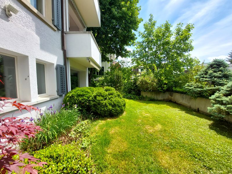 Gartenwohnung mit separatem Studio - 4