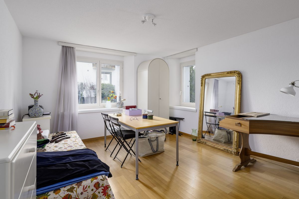 Gartenwohnung mit separatem Studio - 6