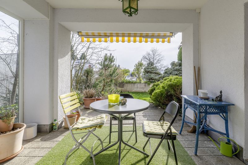 Gartenwohnung mit separatem Studio - 8