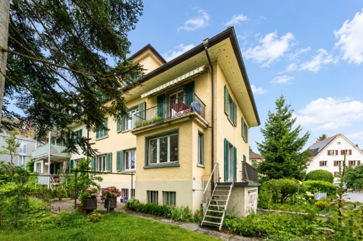 3-Familienhaus in Winterthur - 0