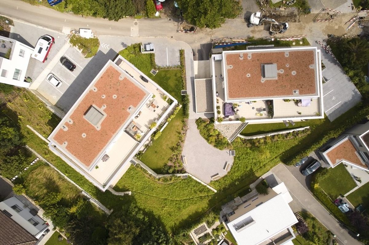 2.5-Zimmer-Attikawohnung in Erlinsbach - 1