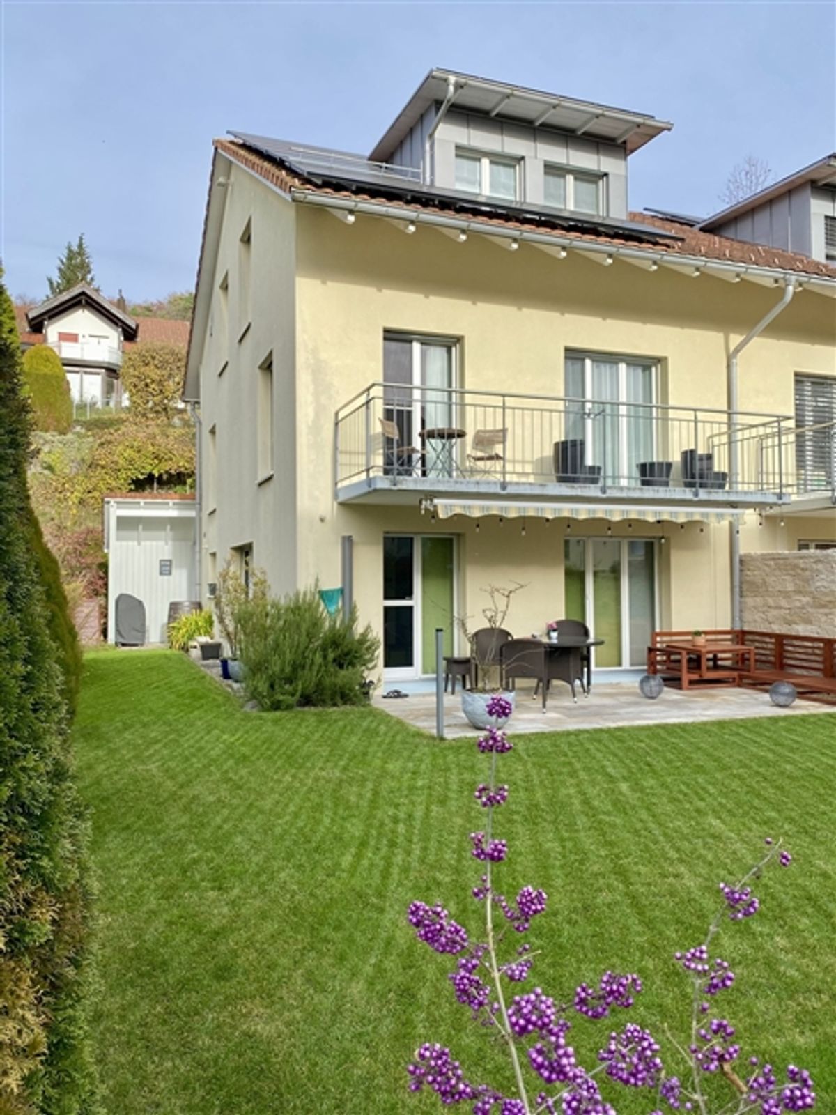 5½ ZIMMER-HAUS IN WETZIKON (ZH), MÖBLIERT, TEMPORÄR - 12