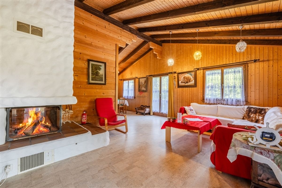 Rückzugsort im Grünen – Charmantes Chalet mit viel Umschwung - 2