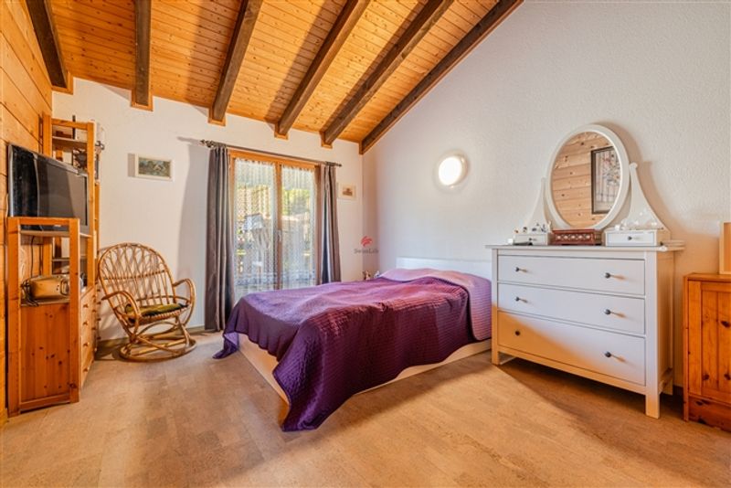 Rückzugsort im Grünen – Charmantes Chalet mit viel Umschwung - 12