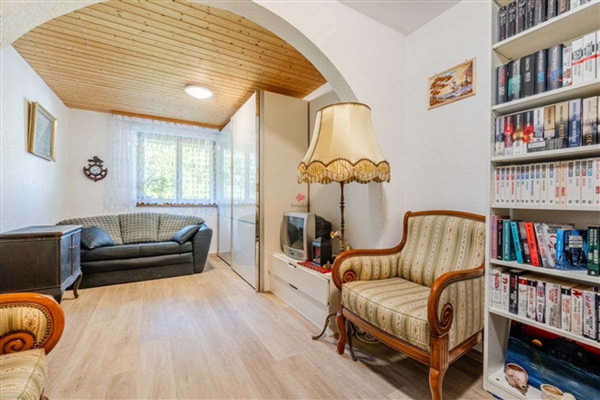 Rückzugsort im Grünen – Charmantes Chalet mit viel Umschwung - 12