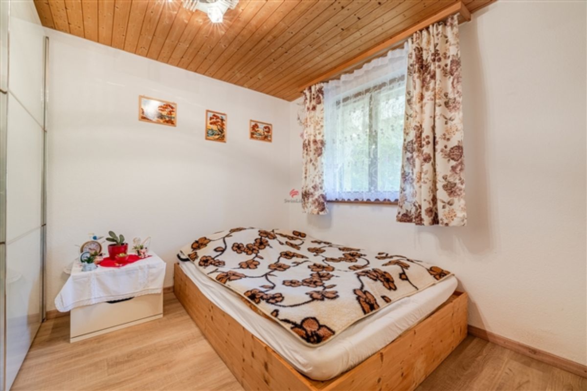 Rückzugsort im Grünen – Charmantes Chalet mit viel Umschwung - 13