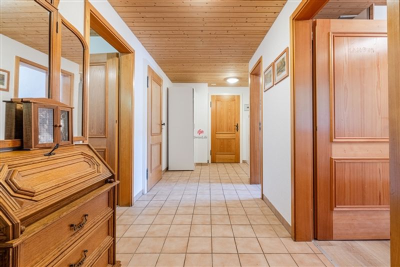 Rückzugsort im Grünen – Charmantes Chalet mit viel Umschwung - 15