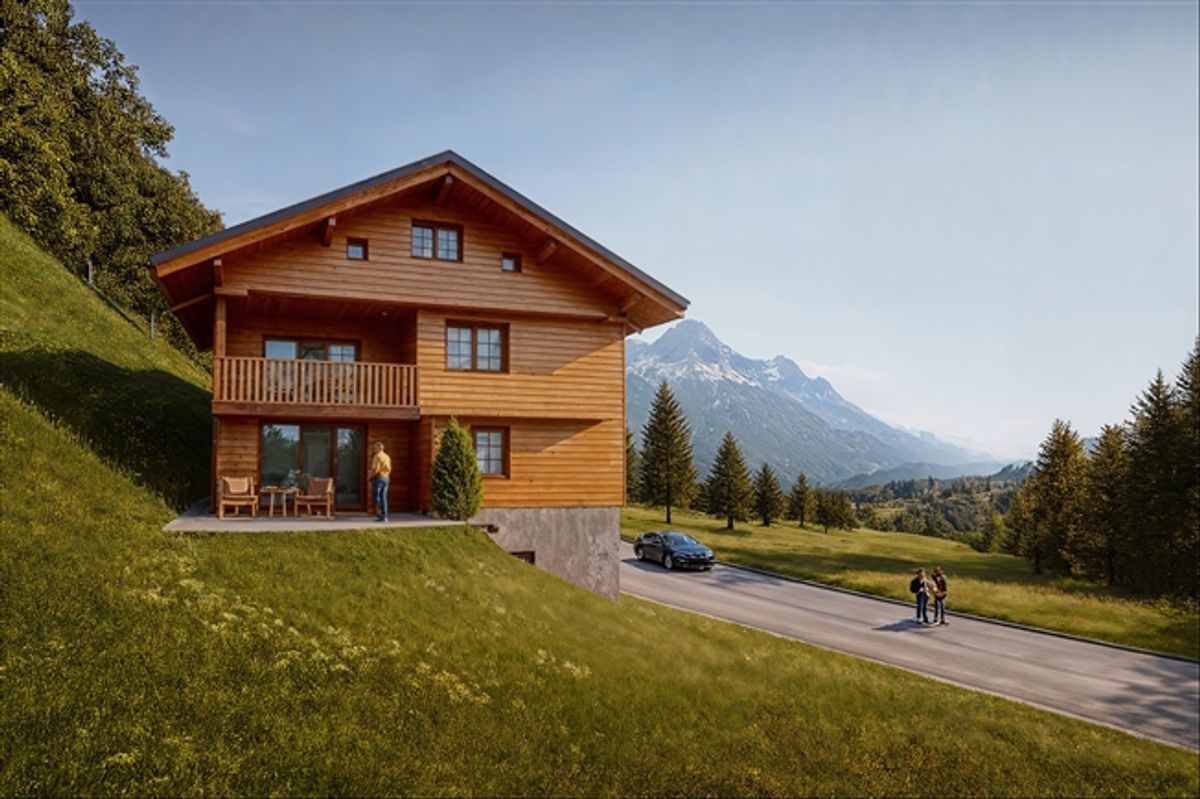 Exklusive Neubauwohnungen in Wattwil  modern wohnen in naturnaher Lage - 8