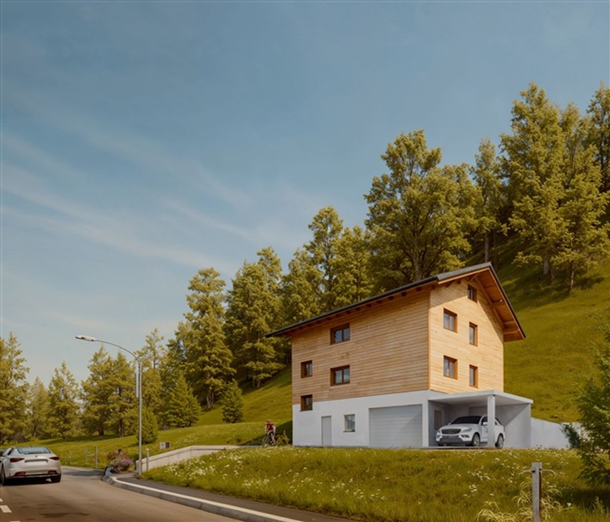 Exklusive Neubauwohnungen in Wattwil  modern wohnen in naturnaher Lage - 9