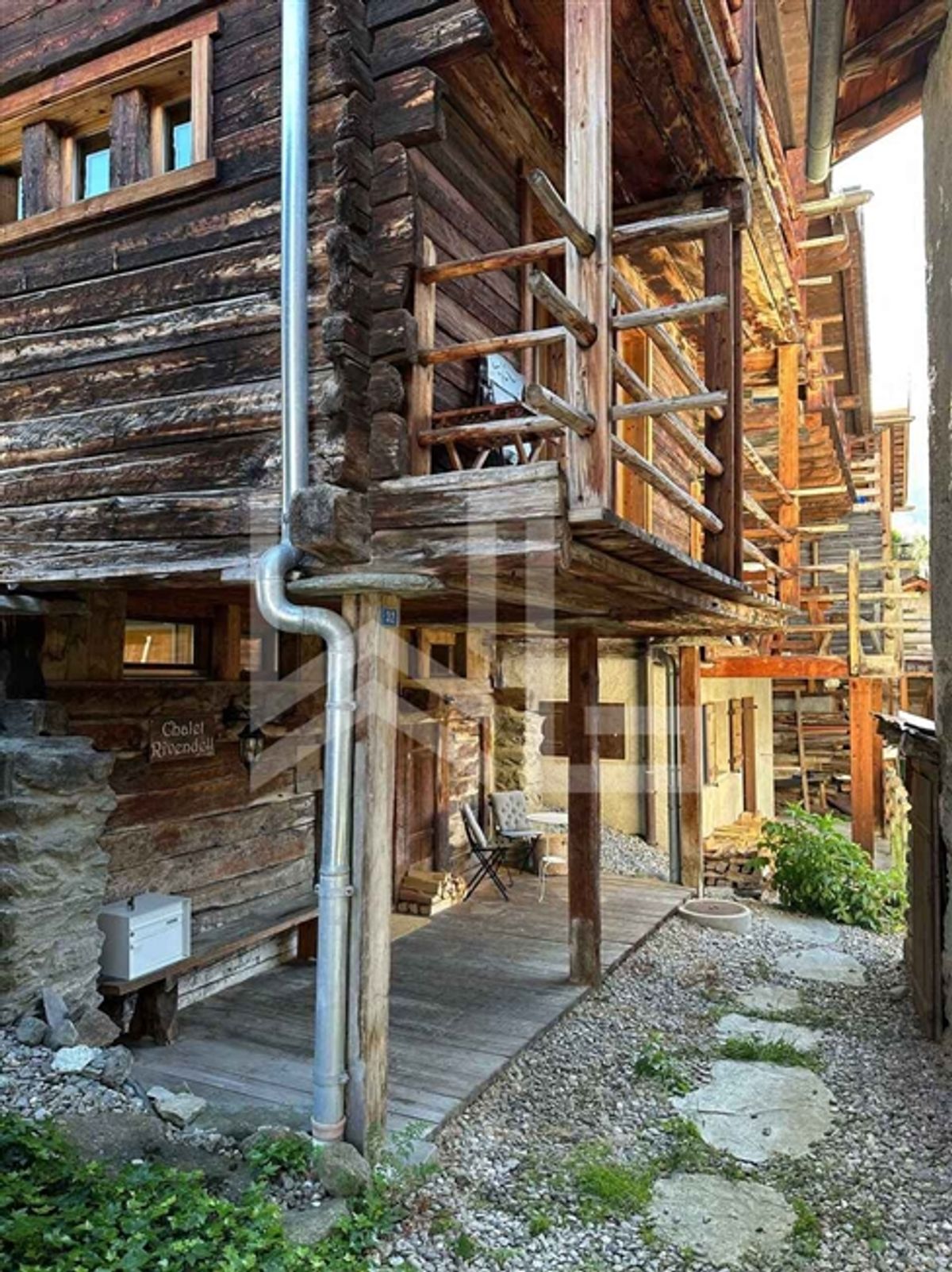 Chalet in Sarreyer (in der Nähe von Verbier) – Jahresvermietung - 2