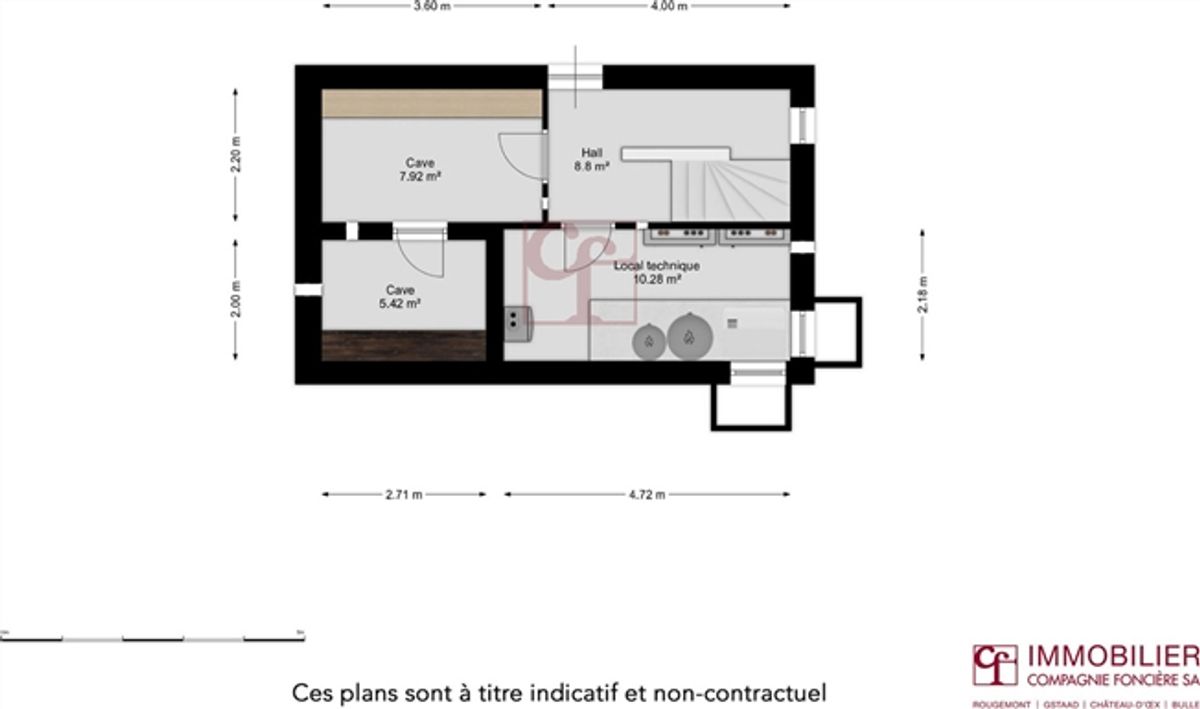 Wunderschöne neue, moderne Villa mit 3,5 Quadratfuß auf dem Land (~136 m²) - 1