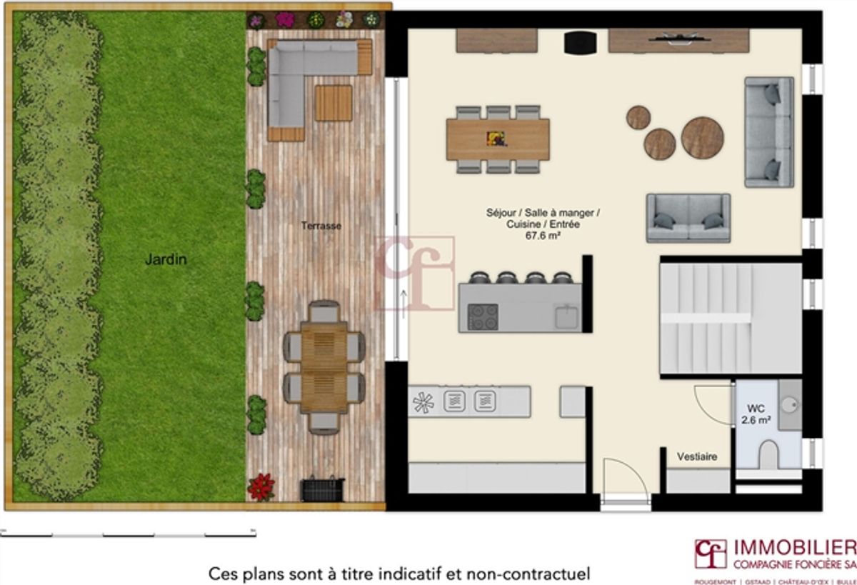 Wunderschöne neue, moderne Villa mit 3,5 Quadratfuß auf dem Land (~136 m²) - 2