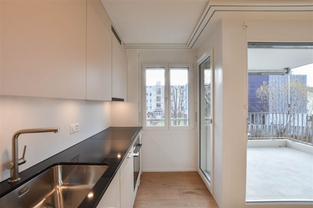 3.5-Zimmerwohnung am neu sanierten Blankweg in Ostermundigen - 1