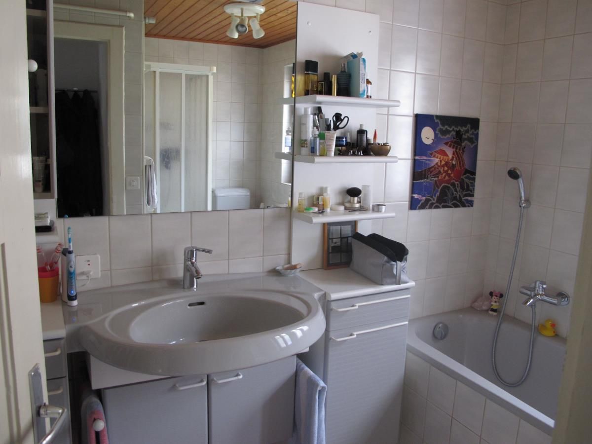 Grosszügige, auf 2 Etagen verteilte 4.5 Zimmerwohnung mit grossem Gartenanteil - 1