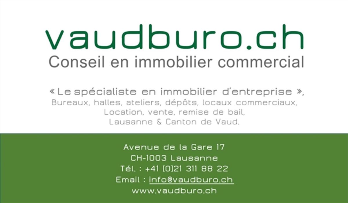 Belle surface administrative de 354m² au coeur de Lausanne Place Saint-François ! - 11