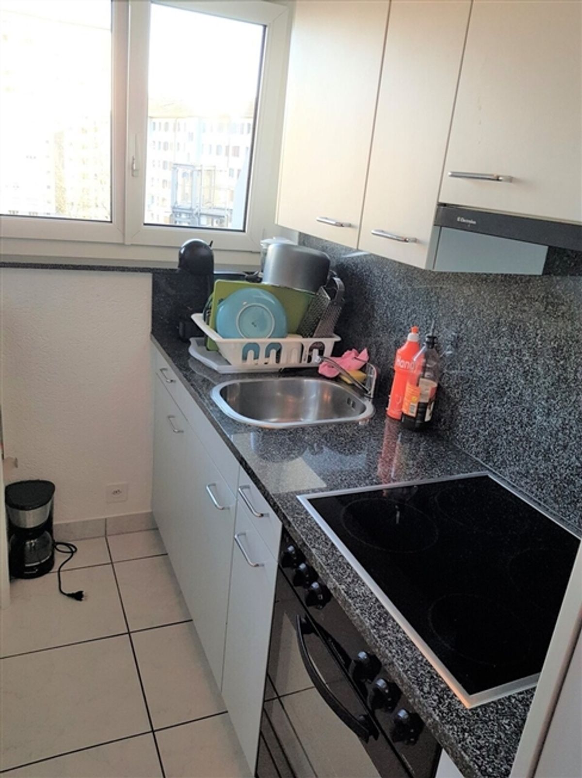 Zentral gelegene Wohnung - 1
