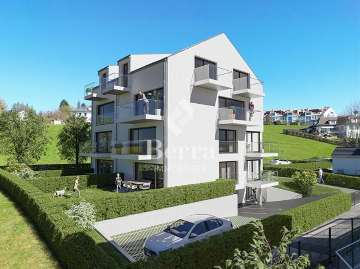 Neue moderne Luxusresidenz vor den Toren von Lausanne - 0