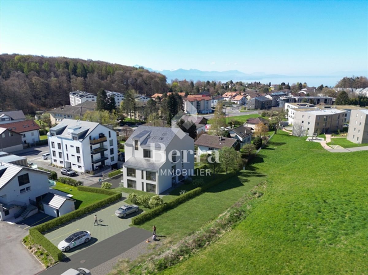 Neue moderne Luxusresidenz vor den Toren von Lausanne - 1