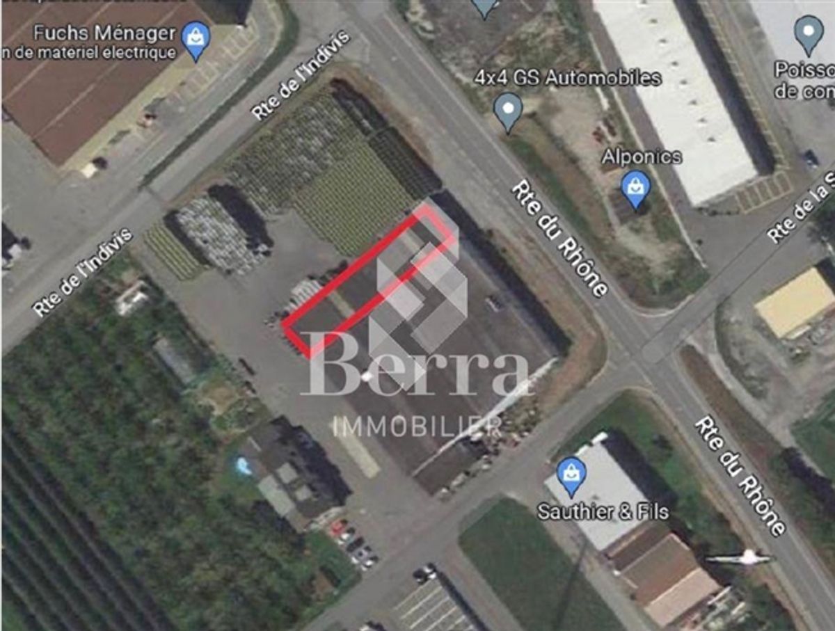 Lagerhalle zu vermieten in der Gewerbe- und Industriezone - 0
