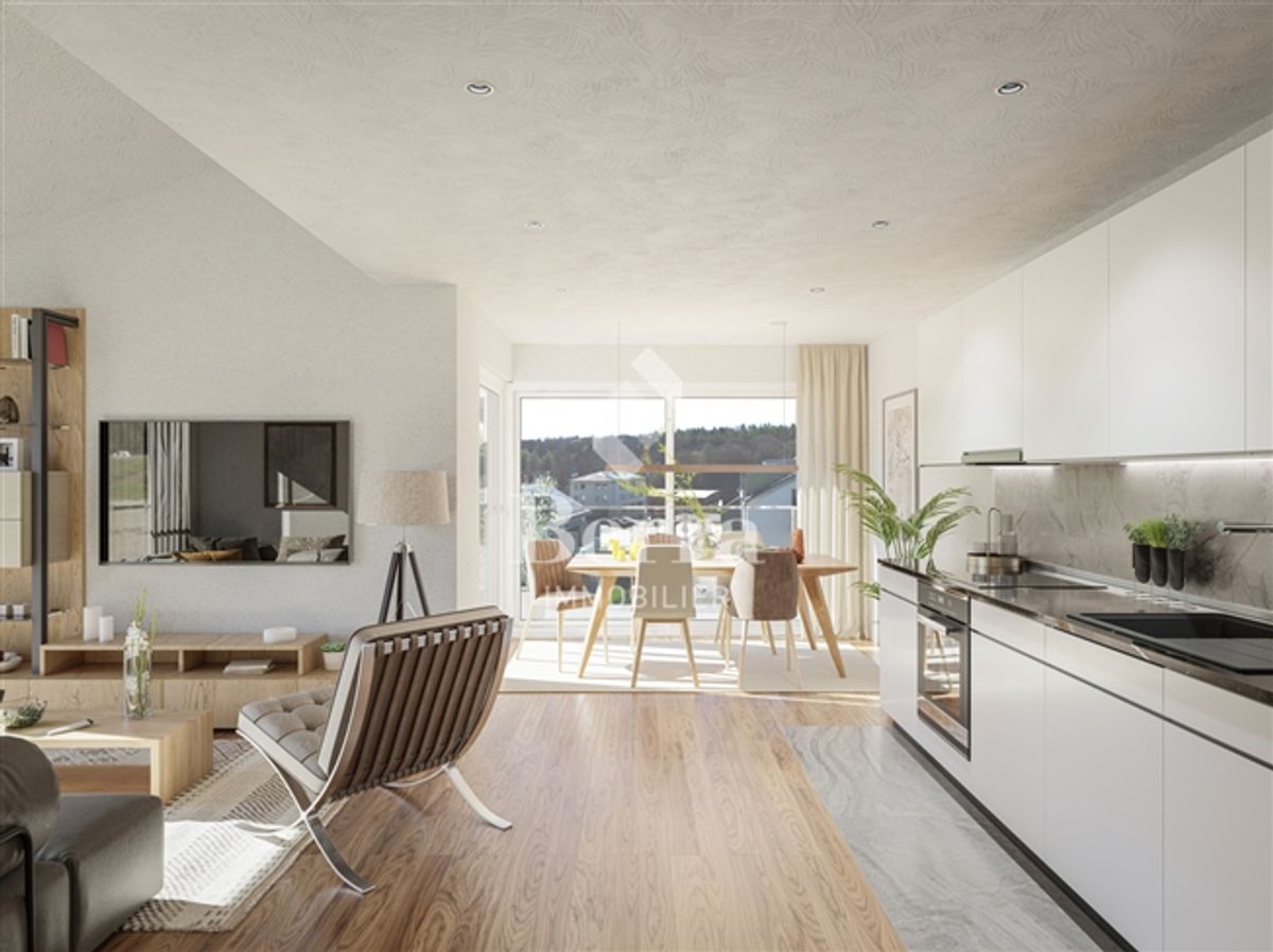 Neue moderne Luxusresidenz vor den Toren von Lausanne - 5