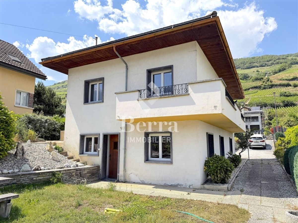 Freistehende Villa mit Garten, Terrasse, Garage und gutem Potenzial. - 1