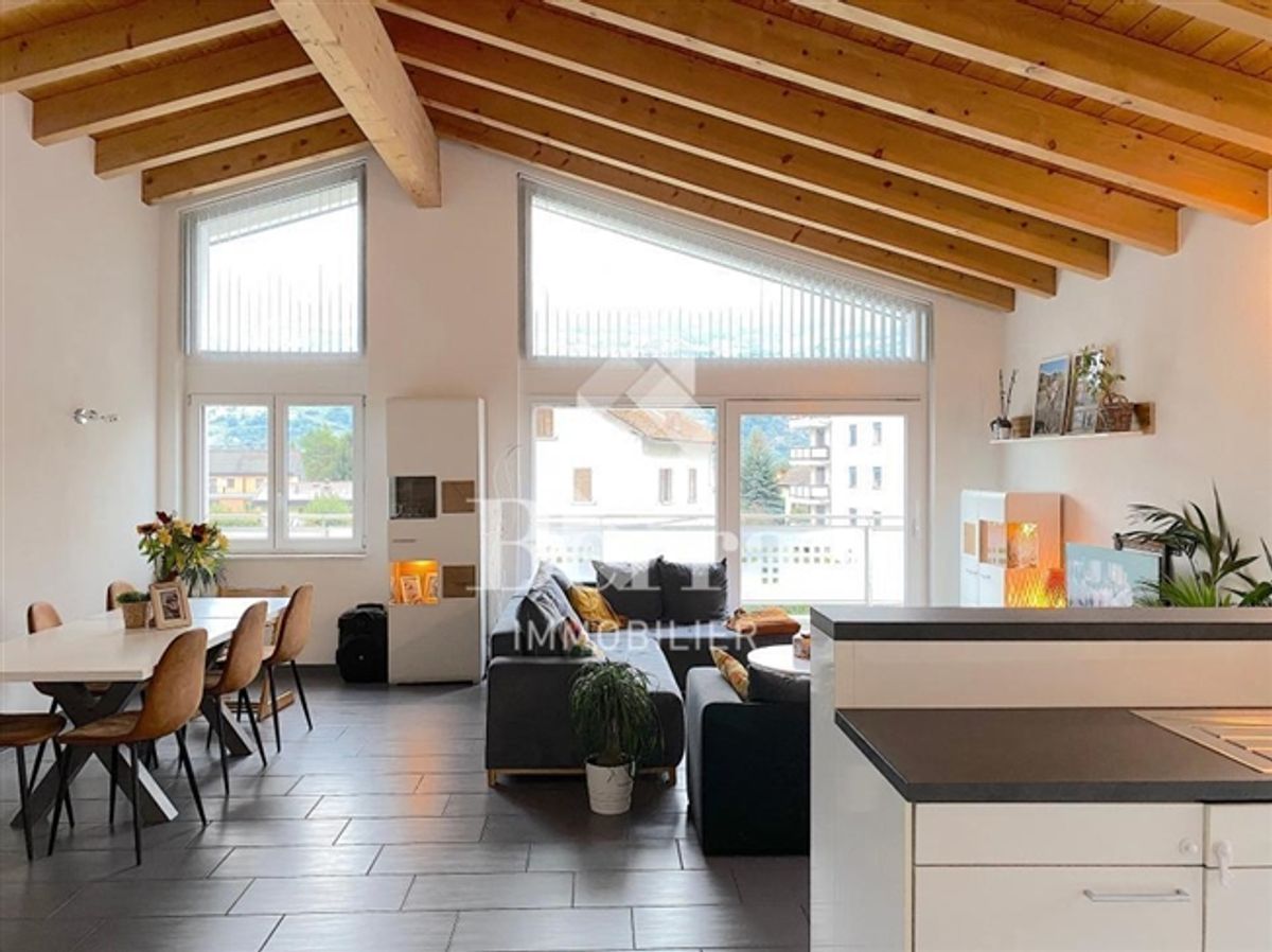 Penthouse in Ardon - 1
