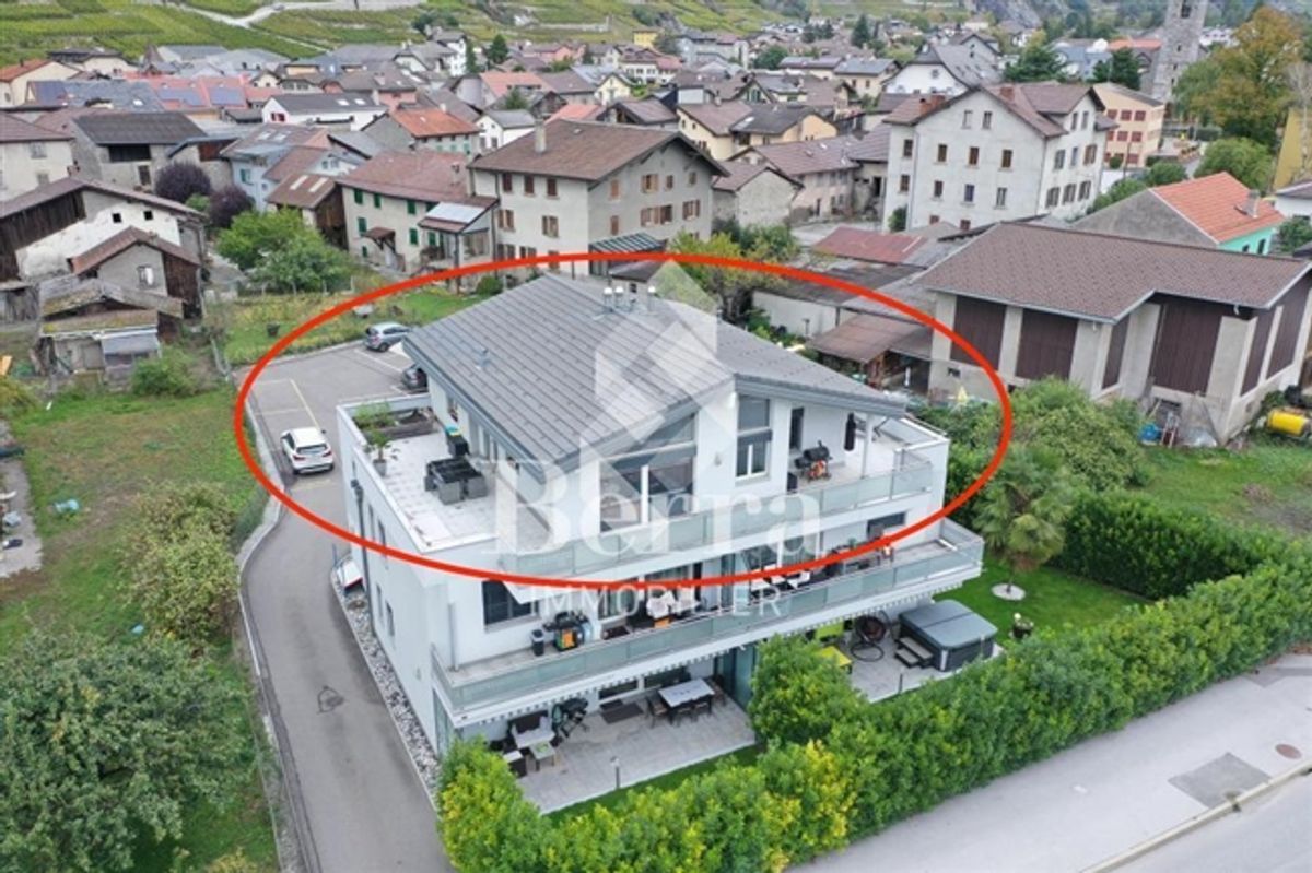 Penthouse in Ardon - 3