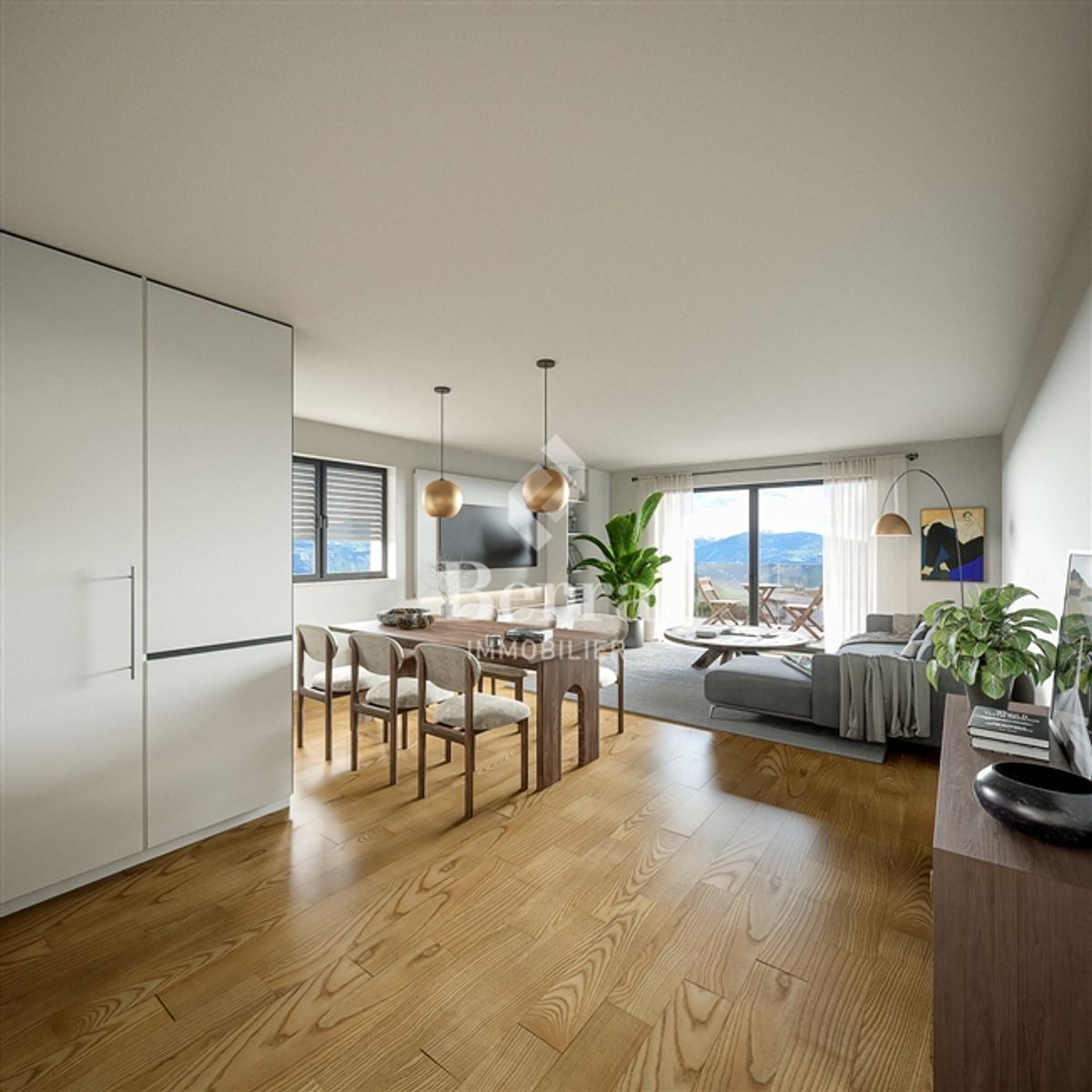 Etheria – 20 Wohnungen – Blignou (Ayent) - 2