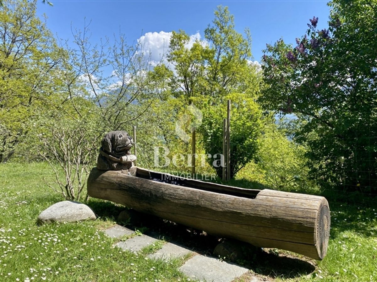 Charmantes Landhaus mit atemberaubender Aussicht und grossem Grundstück in Ravoire, nahe Martigny - 4