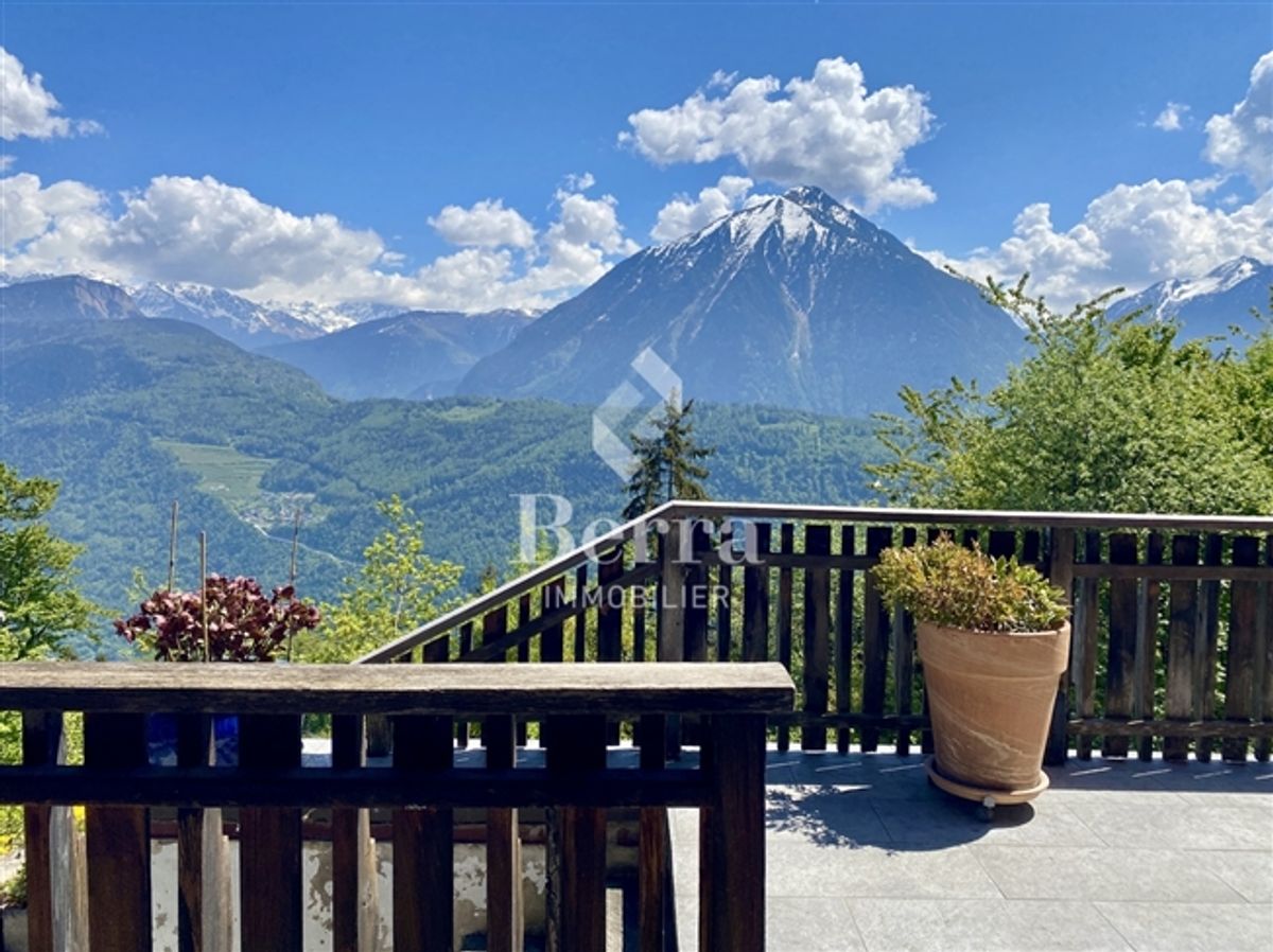 Charmantes Landhaus mit atemberaubender Aussicht und grossem Grundstück in Ravoire, nahe Martigny - 6