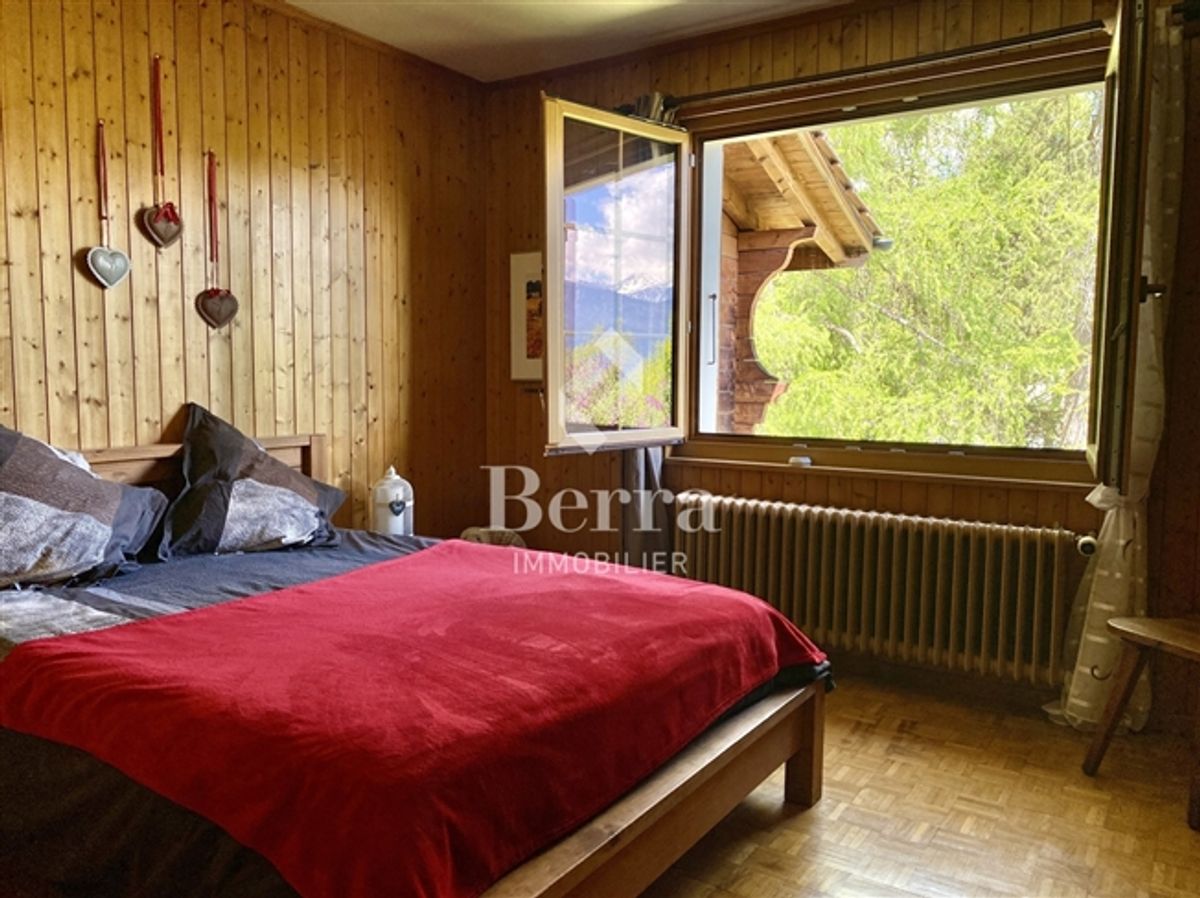 Charmantes Landhaus mit atemberaubender Aussicht und grossem Grundstück in Ravoire, nahe Martigny - 7