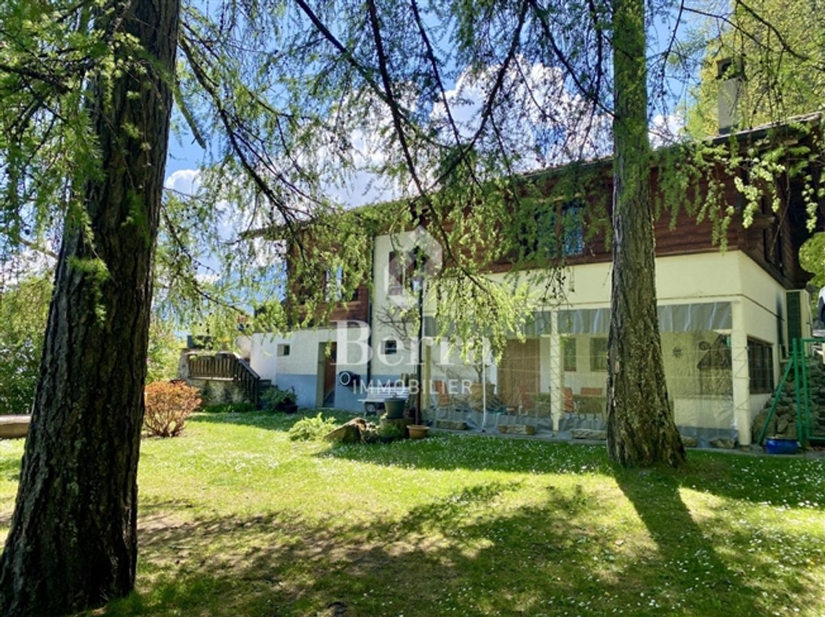 Charmantes Landhaus mit atemberaubender Aussicht und grossem Grundstück in Ravoire, nahe Martigny - 8