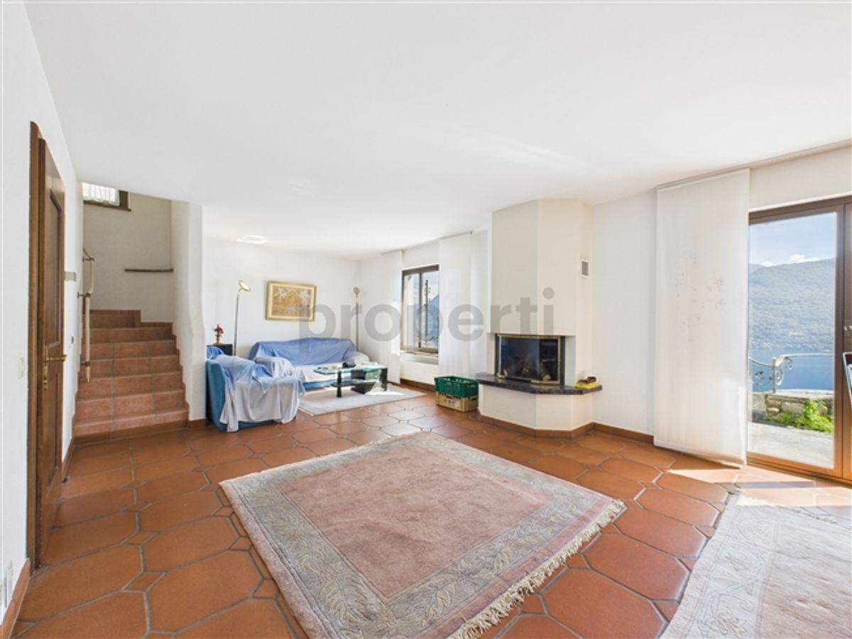 Accogliente casa unifamiliare con vista mozzafiato sul Lago Maggiore a Brissago - 6