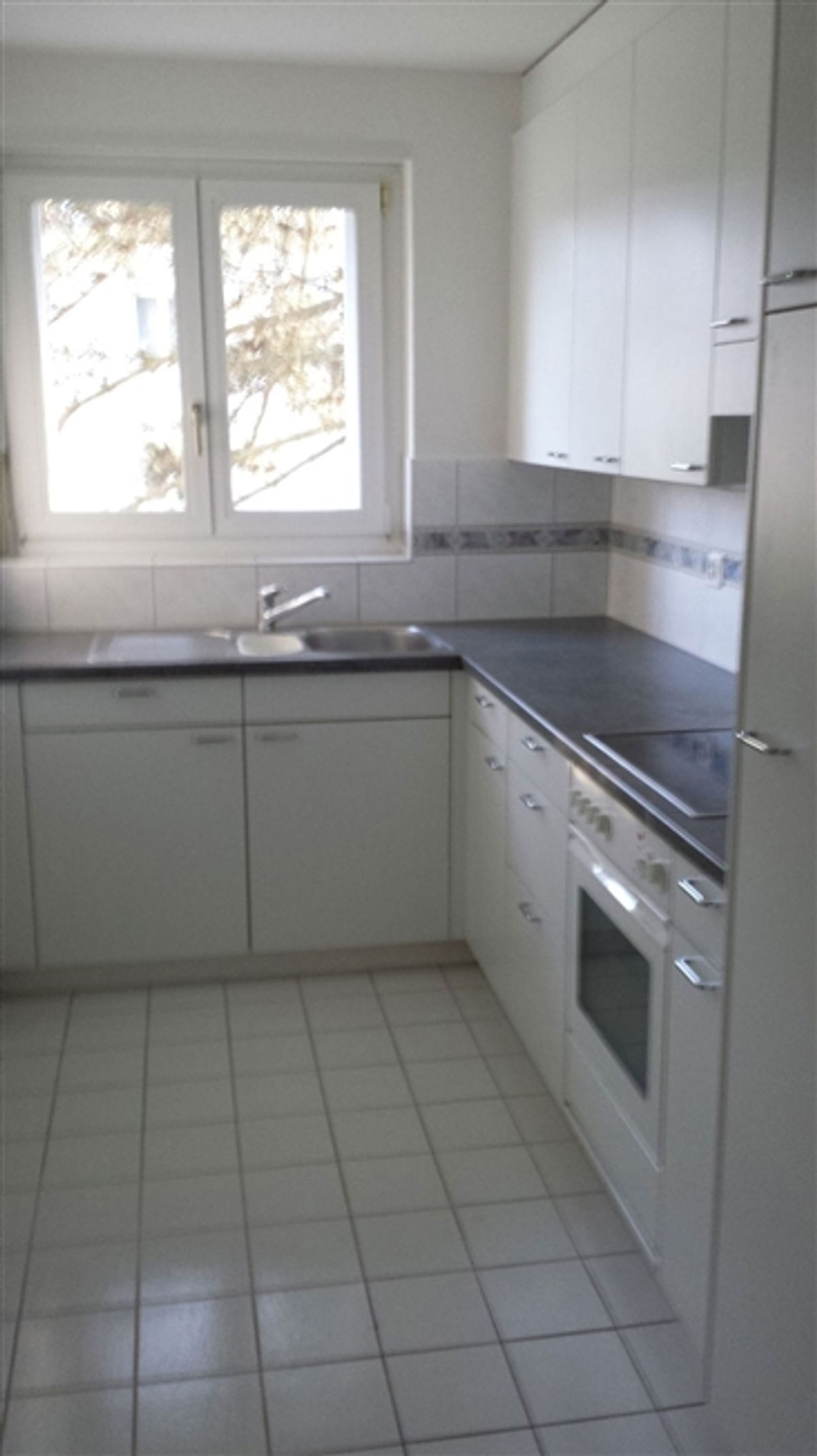 Helle Wohnung in grüner Umgebung - 1