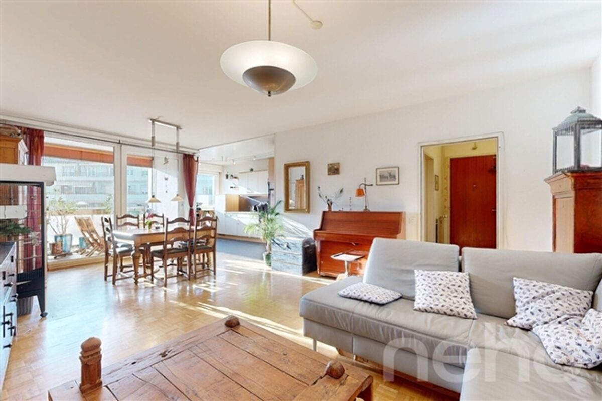 Wunderschöne Familienwohnung, 114 m², hell, Hypercenter - 0