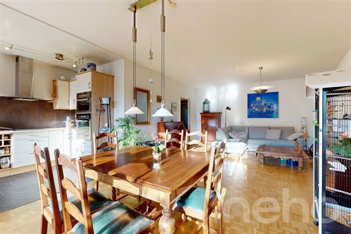 Wunderschöne Familienwohnung, 114 m², hell, Hypercenter - 1