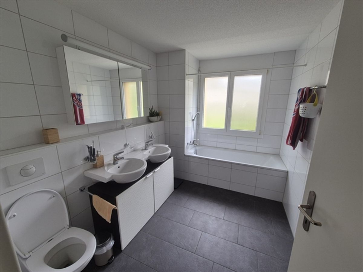 3½ ZI-WOHNUNG IN GEBENSTORF (AG), MÖBLIERT, TEMPORÄR - 5