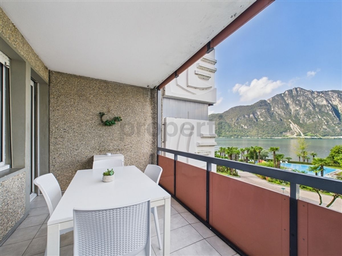 Appartamento 2.5 locali con vista lago e piscina condominiale  ideale come residenza primaria, secondaria o investimento per affitti brevi - 7